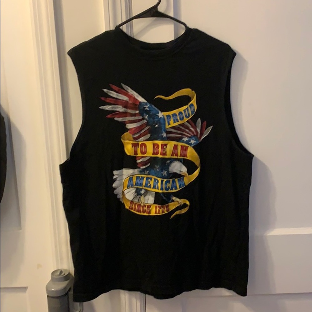 Proud to be an American Muscle Tank